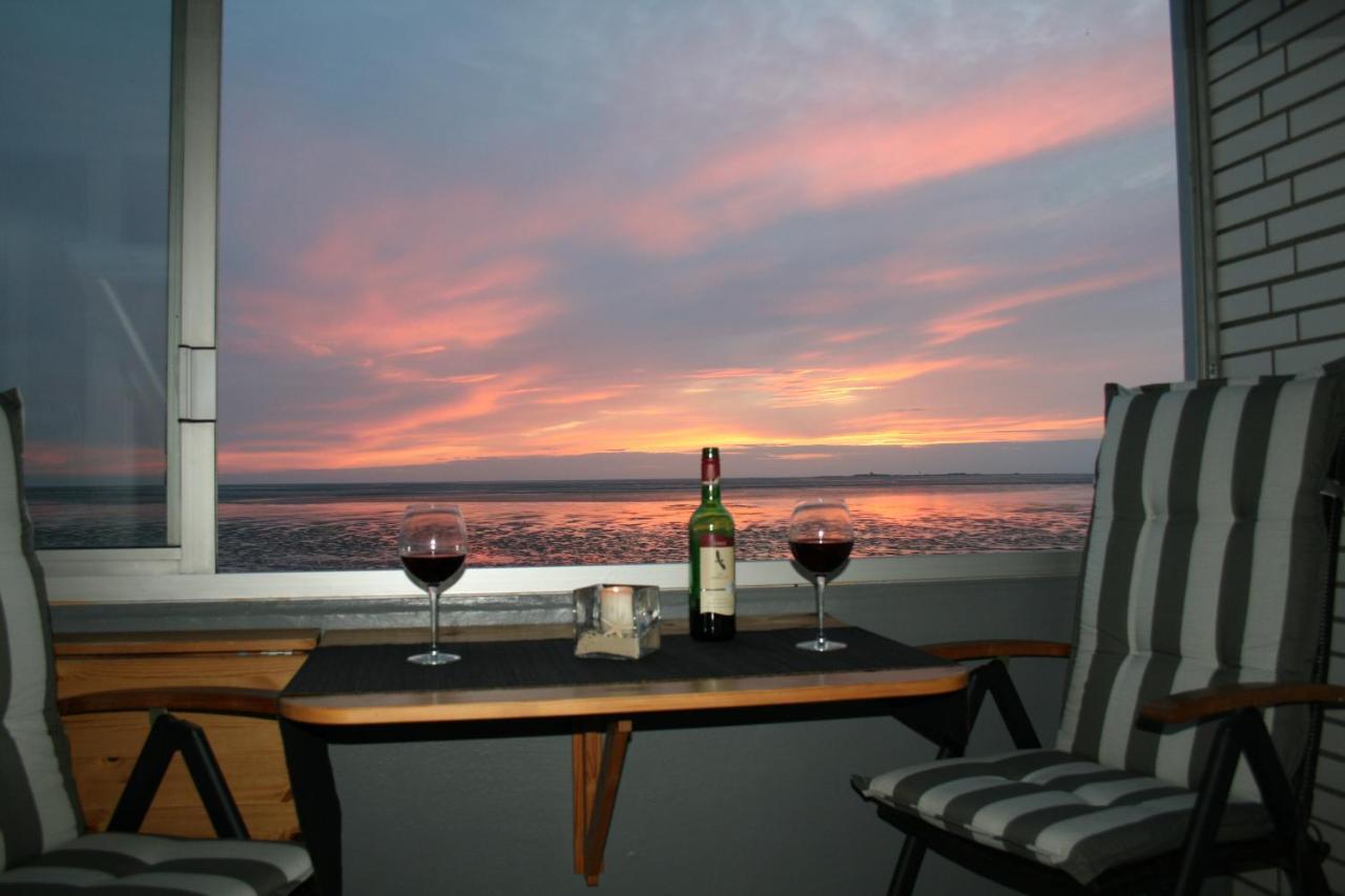 Watten-Blick 1 Cuxhaven Exterior foto