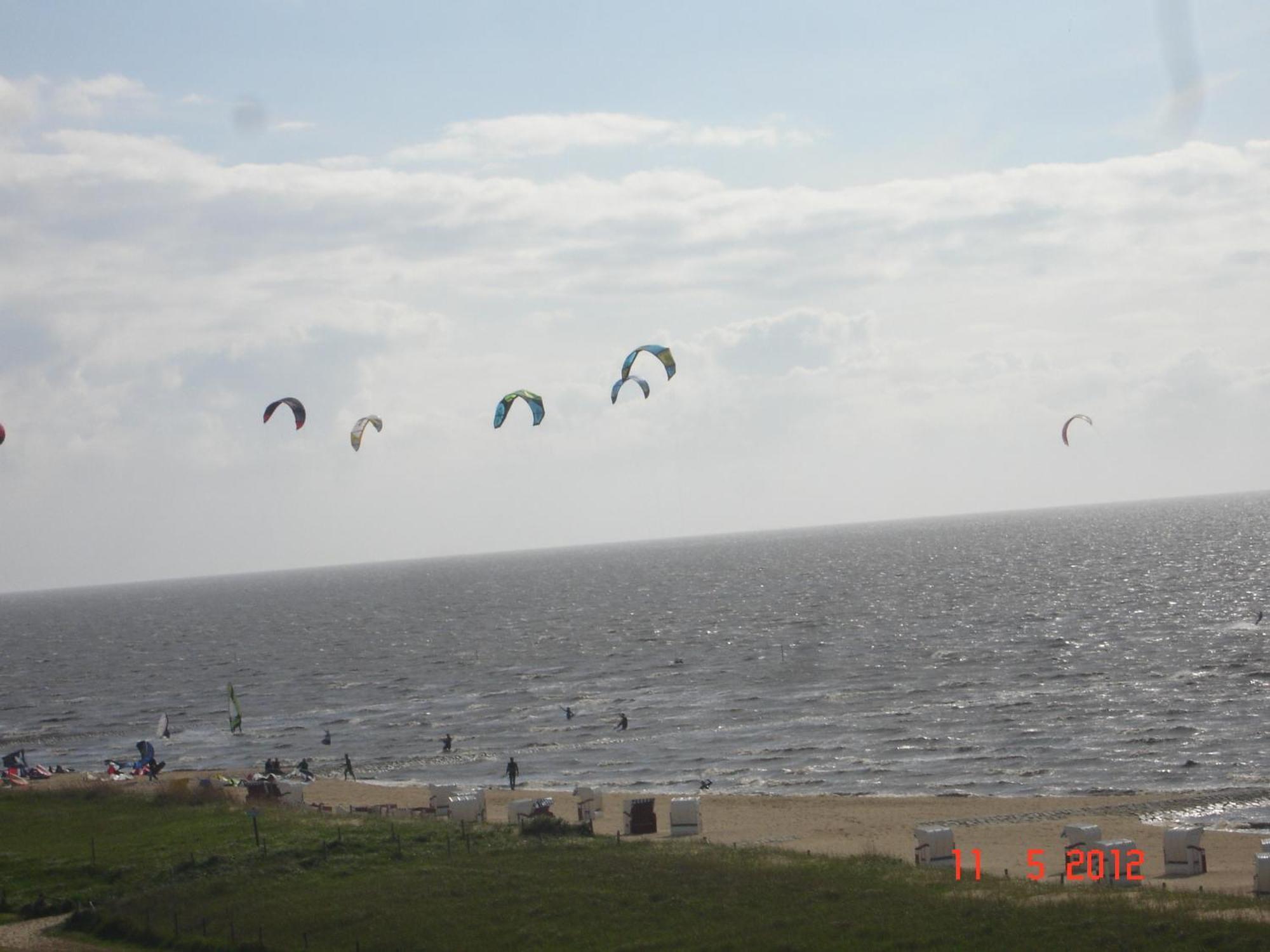 Watten-Blick 1 Cuxhaven Exterior foto